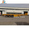 3 Axles 45 Tons Transport Container Semi Trailer Flatbed Semi Trailer