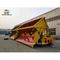 6 Axles 19.7 Meters Double Side Tipper Hydraulic Lifting Cylinder Super Link
