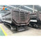 3 Axles 13T FUWA Axle Dump Semi Trailers 38T T700 High Strength Steel Q345