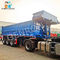 3 Axles 12.00R22.5 Semi Trailer Dump Truck Mechanical Suspension