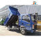 Howo 5T Light Duty Commercial Truck 6 Tyres Tipper Truck For Sale In Cameroon