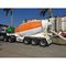 12 M3 Construction Truck Trailer Concrete Mixer Drum Semi Trailer