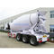 14m3 Construction Truck Trailer Semi Trailer Mounted Concrete Mixer