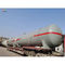 35cbm/45cbm/55cbm LPG Gas Tanker for LPG Cylinder Refilling