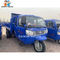 3 Axles 517 Gear Box Diesel Tricycle Light Truck Transport sacked cargo cement bags corn bags