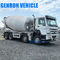 18 M3 Cement Mixer truck Mounted On Concrete Truck Chassis