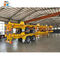 45ft Container Q235 Skeleton Semi Trailer Mechanical / Air / Bogie Suspension