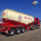 3 Axles Bulk Cement Tanker Semi Trailer 45m3