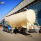 3 Axles Air Suspension 50T Dry Bulk Tanker Trailer In African Cement Plants