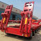 140 Ton Heavy Duty 4 Lines 8 Axles Low Bed Semi Trailer Truck Carry XE1250 Excavators