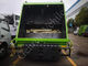 7100x2450x2950 Municipal Garbage Trash Compactor 4x2 Compressed Rubbish Vehicle