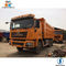 F3000 Shacman 10 Wheeler Dump Truck For Guinea Construction Engineering