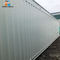 Corten Steel 40 20 Feet High Cube Shipping Container And Door For Cargo Transportation