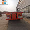 Mechanical Suspension 4 Axles Container Flat Bed Semi Car Truck Utility Trailer With Twist Lock