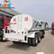 12 Tons 15 Cubic New Watering Tank Cart With 10 Wheel 6 X 4 Howo used trailer chassis