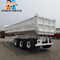 3 Axles Tipper Dump Semi Trailers Truck Export To Australia