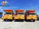 CAMC 8900x3400x4050mm 6x4 90T Mine Dump Truck Export To Botswana Mining