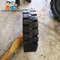 Wheels Tread Pattern Forklift Tires 5.00-8 Used In Road Roller For Mine Field