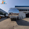 3 Axles 42000L Beautiful Mirror Aluminum Liquid Tanker Trailer Exported To Saudi Arabia