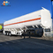 5 Compartments Steel Fuel Tanker Semi Trailer 45000L Volume