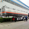 4 Axles 42000 Liters Aluminium Petroleum Tanker Semi Truck Trailer
