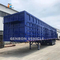 Mongolia Coal Transport Van Box Semi Tanker Trailer Large Loading