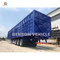 Mongolia Coal Transport Van Box Semi Tanker Trailer Large Loading