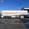 3 Axles Petroleum Tanker Truck Trailer 60000 Liters 6 Compartments Exported To Mauritania