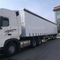 Euro II Howo 6x4 Dump Truck With Tarpaulin Cargo Box
