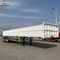3 Axles 50 Tons Side Wall Truck Trailer Container Cargo Container Trailer