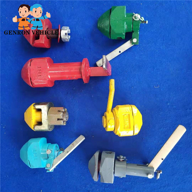 3/8" PT 1/4" PT Trailer Twist Lock Revolving Lock Container Lock Single