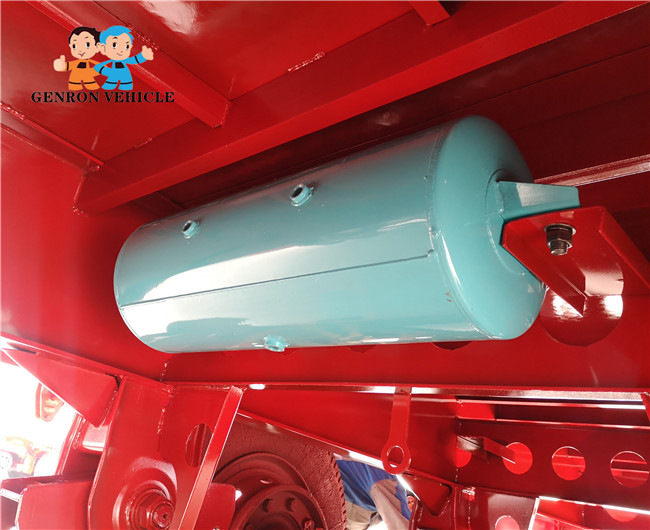 Replacement Parts for Trucks Air Brake Tanks 30L 40L 50L Pressure Vessel Air Storage Tank