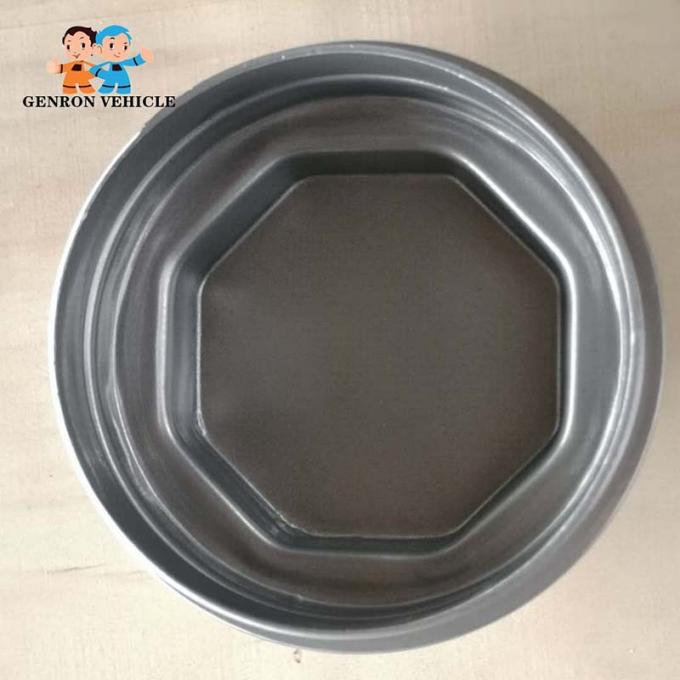 ISO Wear Resistant 1kg Q195L Fuwa Trailer Wheel Hub Caps