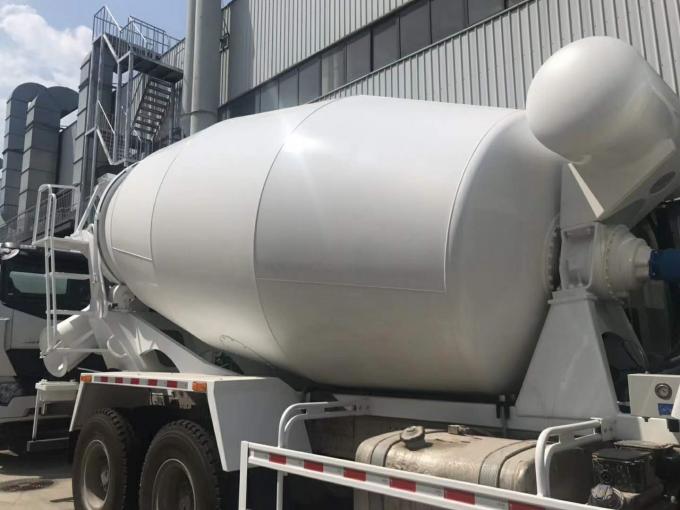 14m3 Construction Truck Trailer Semi Trailer Mounted Concrete Mixer
